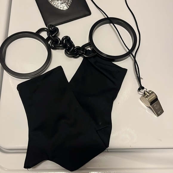 Swat officer Halloween costume with accessories - Picture 11 of 11